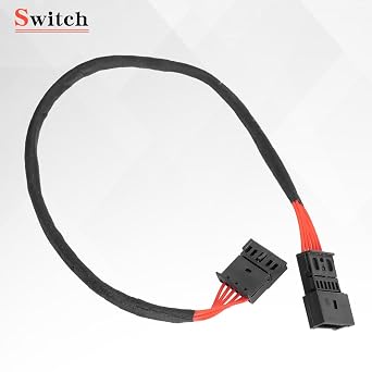 1081037-02-G Master Power Window Switch Compatible with Tesla Model 3 2024 2023 2022 2021, for Tesla Model Y 2024 2023 202 2021 2020 Front Left Driver Side Window Switch with Wire