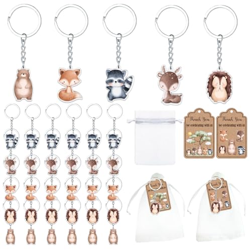 Winnie Baby Shower Favors fournitures de fête d'anniversaire et porte-clés