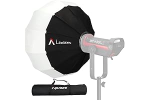 Lantern Softbox Compatible with Aputure 120D II