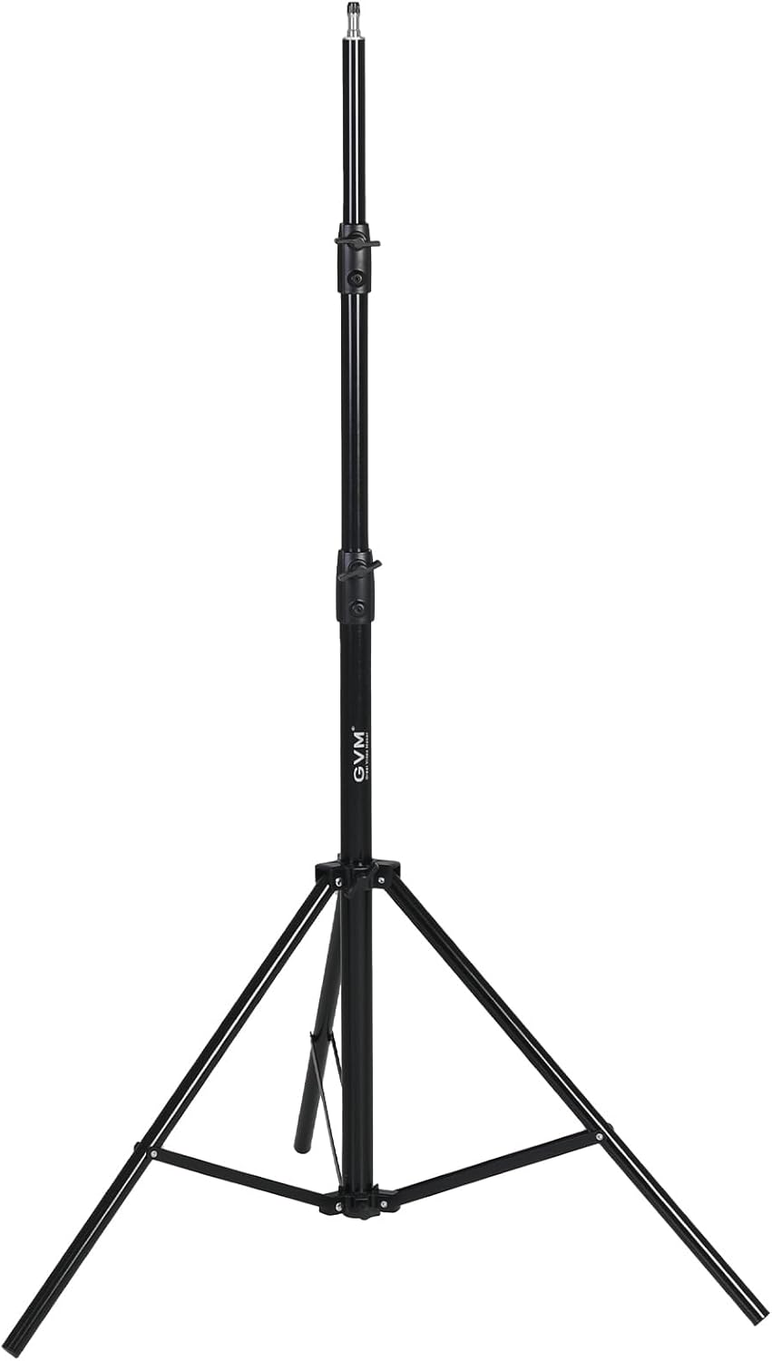 GVM 95" Air-Cushion Photo Video Light Stand - 8kg Load