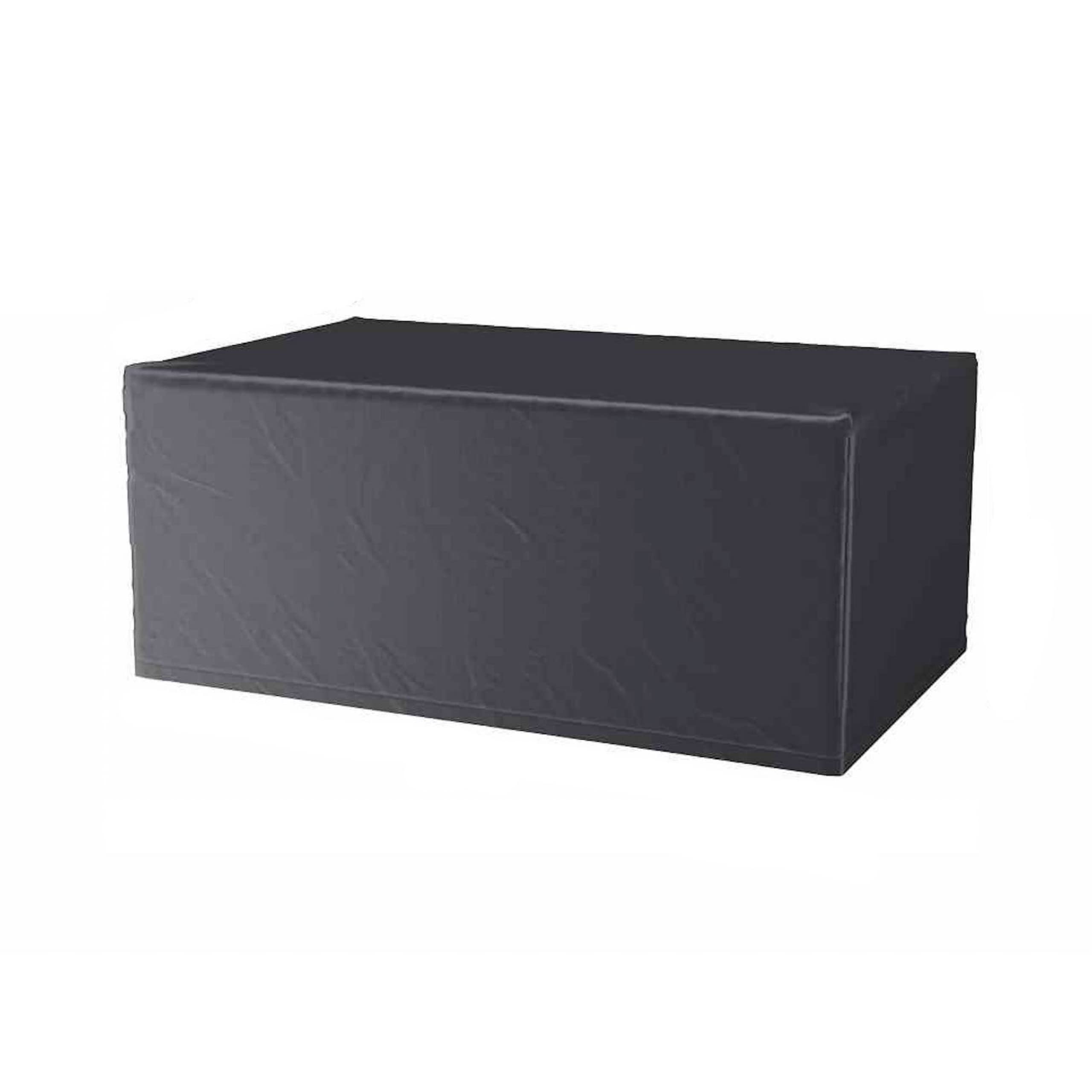 Pacific Lifestyle Platinum AeroCover Garden Table Fade Resistant, Dark Grey, Medium