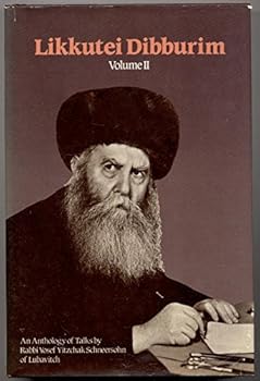 Hardcover Likkutei Dibburim: An Anthology of Talks: 2 Book