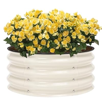 T4U Raised Garden Bed Large Galvanize Planter Box