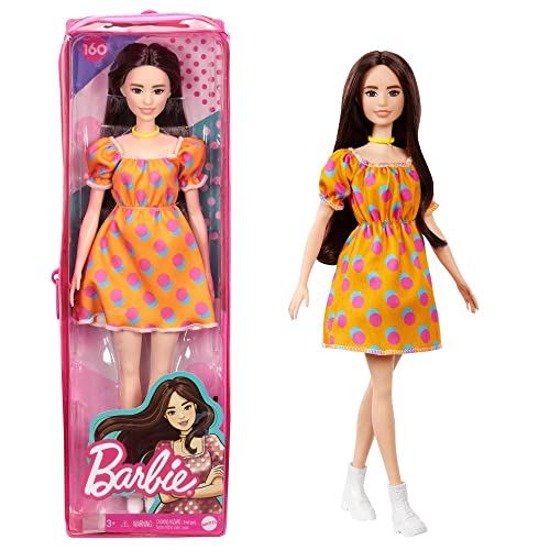 Mode Et Beaute Barbie Barbie Fashionistas Robe Poupée Mannequin Dès - vue 3