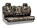 Coverking Front Split Bench Custom Fit Seat Cover for Select Cadillac DeVille Models - Neosupreme (Mossy Oak Break Up Infinity Camo Solid)