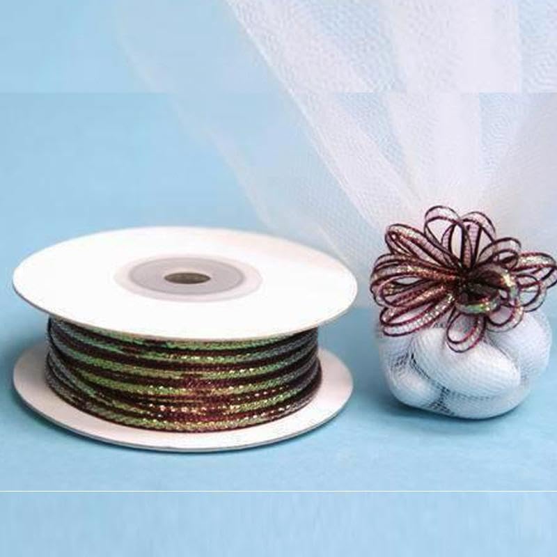 Efavormart - Cinta de tracción de 18 pulgadas para envolver paquetes de regalo, pinzas para el pelo y accesorios para hacer, manualidades, costura,