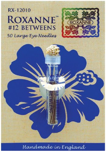 Roxanne Betweens Hand Needles 50/Pkg-Size 12