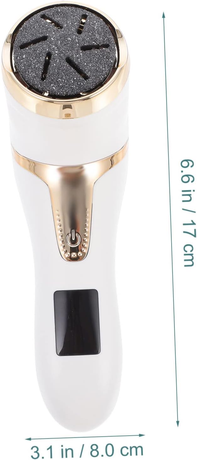 LCD Display Foot File Machine Pedicure Callus Remover for Cracked Heels Easy Use