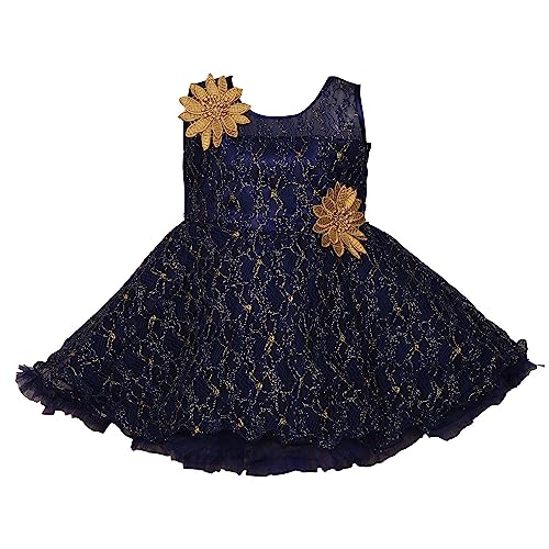 Image of Wish Karo Baby Girl's A-Line Knee Length Dress