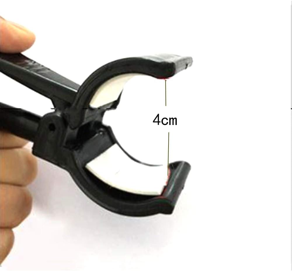 Plastic Merchandise Sign Clip Rotatable Pop Clip-on Holder Stand Price Display Holders Tag Clip ，Adjustable Clip Sign Pack of 10 lear - Image 3