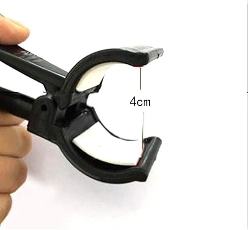 Miniatura 3 de Clip de plástico para letrero de mercancía, soporte giratorio con clip, soporte de exhibición de precios, clip de etiqueta, letrero de clip