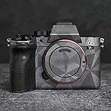 Anti-Scratch Design Camera Skin Protection Wrap Sticker for Sony Alpha a7R IV Camera Body - Image 3