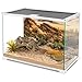 AWERT Terrarium Background 36x18 inches Reptile Habitat Background Blue Sky Oasis Cactus...