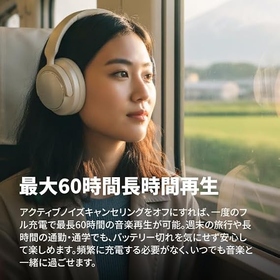 SOUL ULTRA WIRELESS X Wireless Headphones with Noise Cancellation, Silver Gray