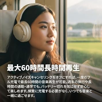 SOUL ULTRA WIRELESS X Wireless Headphones with Noise Cancellation, Silver Gray