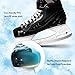 Nattork Ice Hockey Skates for Men, Women, Youth Stainless Steel Blades Lightweight & Durable for Superior Ankle Support and Agile Skating with Coolmax Fabric