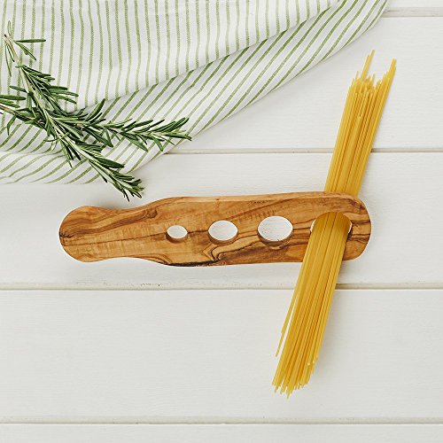 Medidor de espagueti de madera de olivo Naturally Med miniatura 2