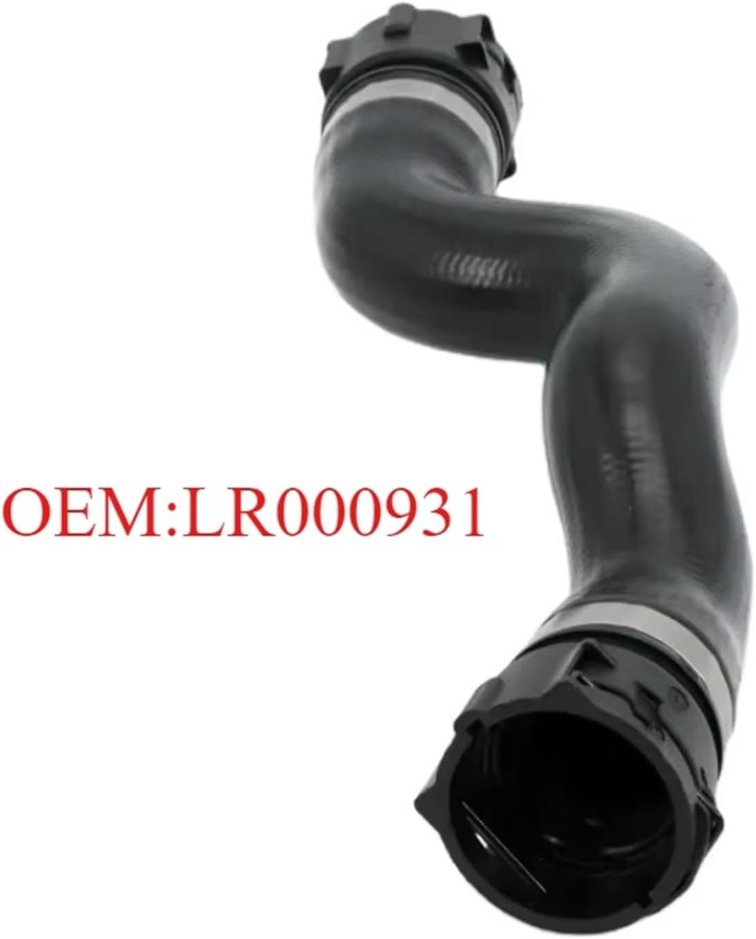 LR000931 Radiator Coolant Hose Compatible With Land Rover LR2 2006-2016 3.2L