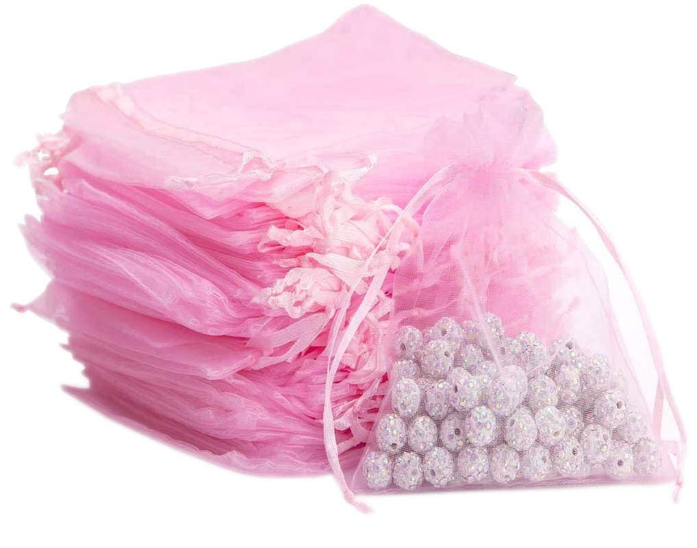 brown leaf 5X6 inches Baby Pink Organza Potli Bags Pouch Jewelry Pouch Best for Wedding Party Supply Return Gifting Bags (10) (B0BRBGD418) Amazon Price History, Amazon Price Tracker