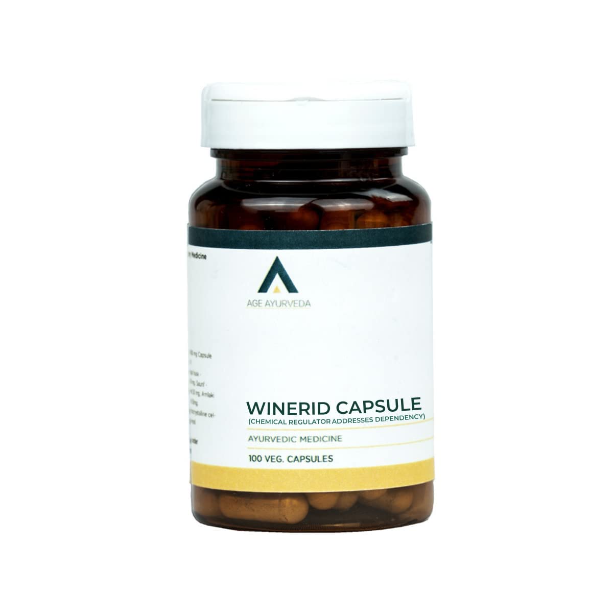 Age Ayurveda Winerid Alcohol Addiction Ayurvedic Medicine 100 Vegetable Capsules No Addiction, Helps to quit drinking alcohol (B09XDY485C) Amazon Price History, Amazon Price Tracker