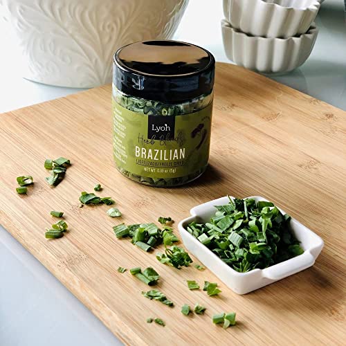 Blend/Mix de Temperos Lyoh - Brasil 5g. Cebolinha e Salsa