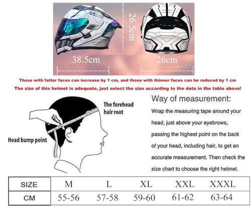Casque moto modulable double visière antibuée homologué ECE 14,L
