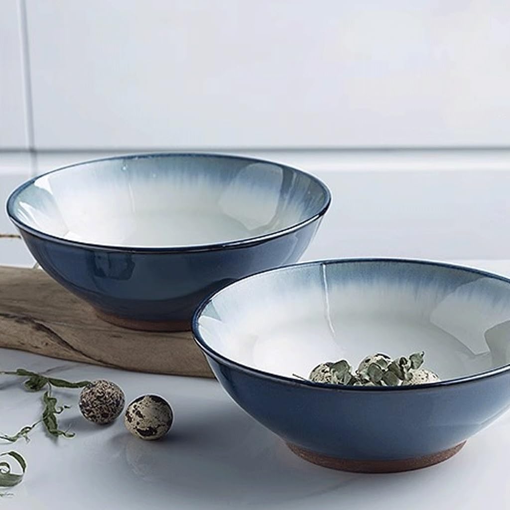 Miski Na Zupę Miska Z Makaronem, Miska Do Zupy Do Domu, Duża Miska, Miska Ramen, Kreatywna Ceramiczna Miska Ryżowa, Naczynia Miski Na Obiad (A)