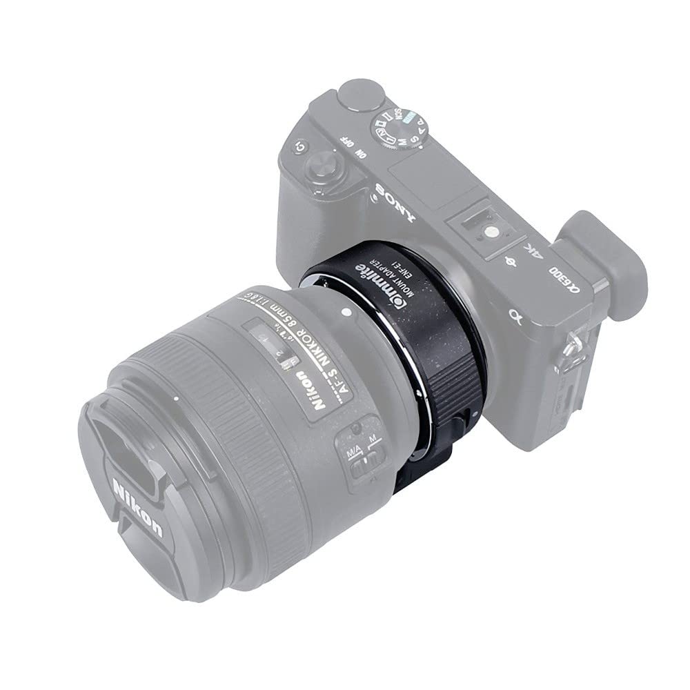 Commlite CM-ENF-E1 PRO Electronic AF Lens Adapter From F-Mount