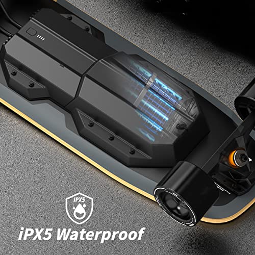 Meepo Electric Skateboard With Remote, 28 Mph Top Speed, 20 Miles Range,330 Lbs Load Capacity, Maple Cruiser For Adults And Teens, Mini5 Er #TOP4