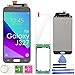 Samsung Galaxy J327 LCD Display Screen Replacement Touch Digitizer Assembly for J3 2017 Prime/Emerge J327 J327A J327V J327P J327T1 J327R4 with Repair Tools & Screen Protector (Gray)