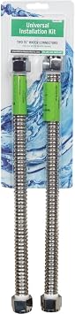 Reliance Products Water Heater Replacement Parts 9000060 Installation Kit - Easy Install - One Size