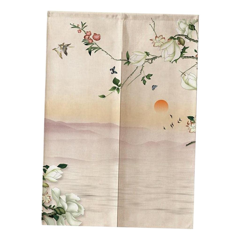 Chinese Door Curtain Japanese Noren Doorway Curtain Room Divider D_33x35inch|Home & Garden | Window Treatments & Hardware |Curtains, Drapes & Valances|1 Piece Japanese Doorway Curtain-image-24