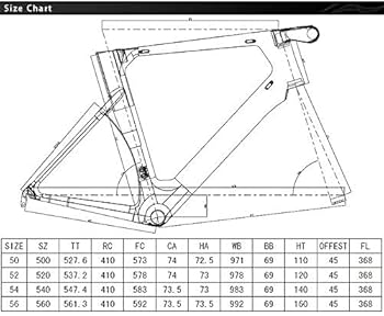 最終価格　中華カーボンフレームセット　一体型バーステム 52サイズ ICAN JP News – tagged 