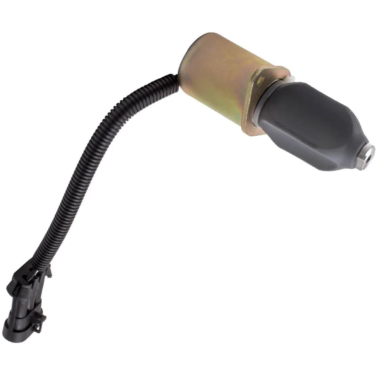 Fuel Shut Off Solenoid Switch Replacement for 6681513 Fits for Skid Steer T190 S185 S175 S160 A220 450 453 463 553