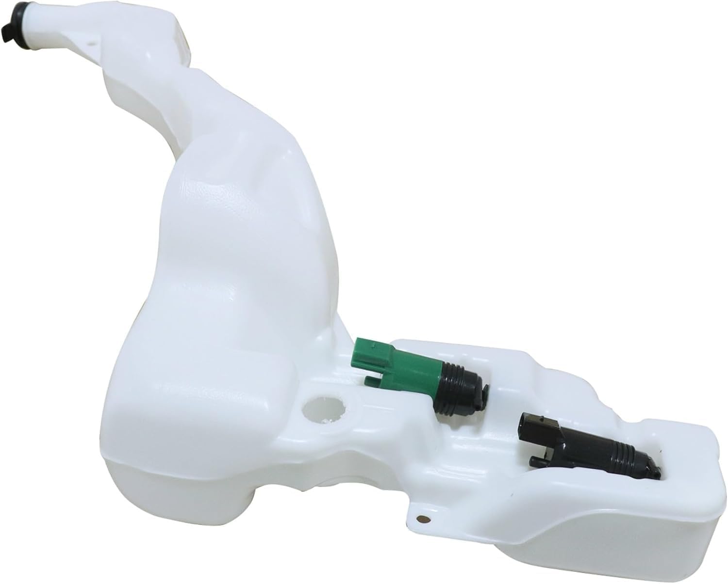 YHB Windshield Washer Fluid Reservoir W/Pump Cap & Sensor Compatible with Chevy 2018-2022 Equinox for GMC Terrain, Replace GM1288235 84768722