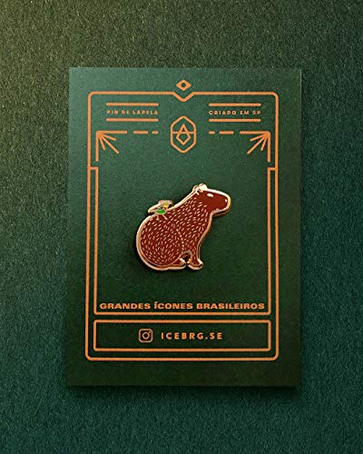 Pin Icebrg Capivara