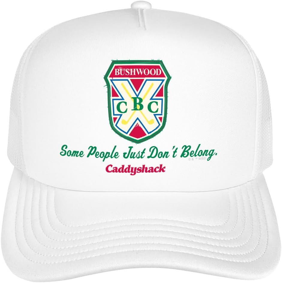 Popfunk Official Rick and Morty Logos Foam Snapback Trucker Hat - Unisex for Men and Women