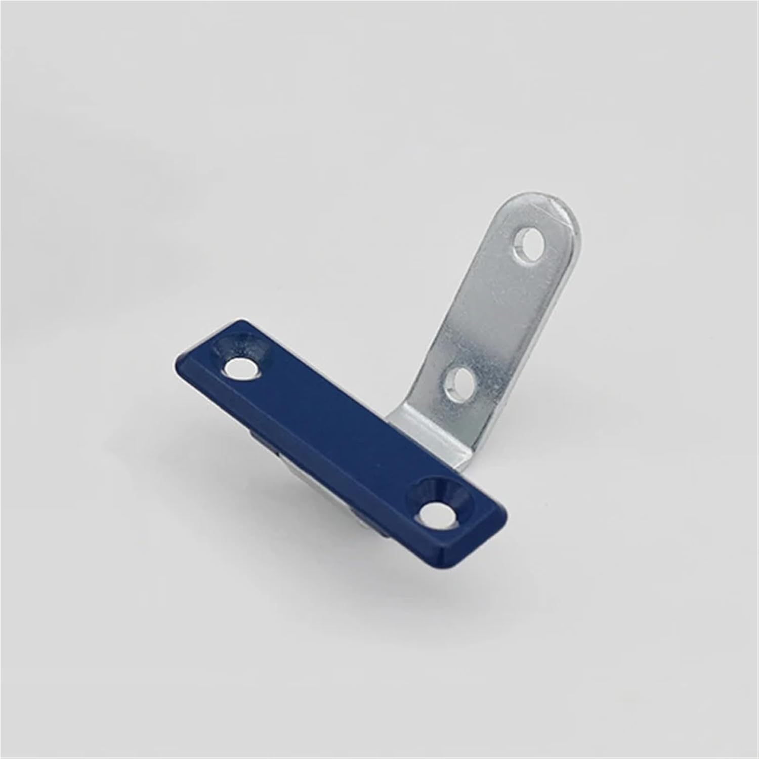 2PCS GGD Zincl Alloy Bending Switch Drawer Sides Cabinet Hinge Electrical Industrial Hardware Door(Blue Sides)