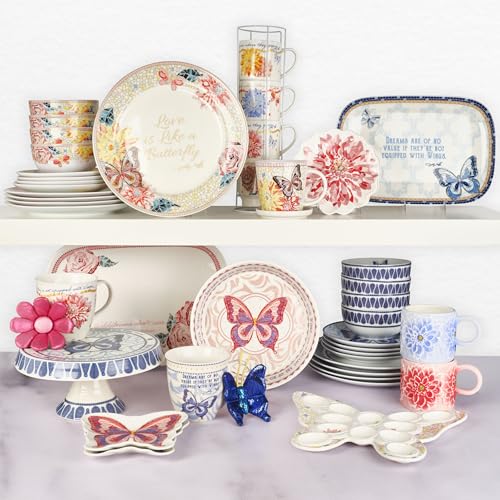 Set de 2 mugs con tapa Dolly Parton Mosaic miniatura 5