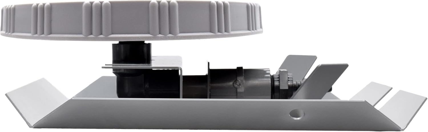 EasyPro QS1 Quick Sink Self-Weighted Diffuser Assembly for Lake & Pond Subsurface Aeration/Low Maintenance Single EPDM Rubber Membrane