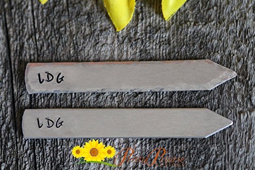 Collar Stays - Stamped Collar Stays - Collar Bars - Men's Wedding Gift - Shirt Stays - Love Collar Stays - Gift for Granddad from Children