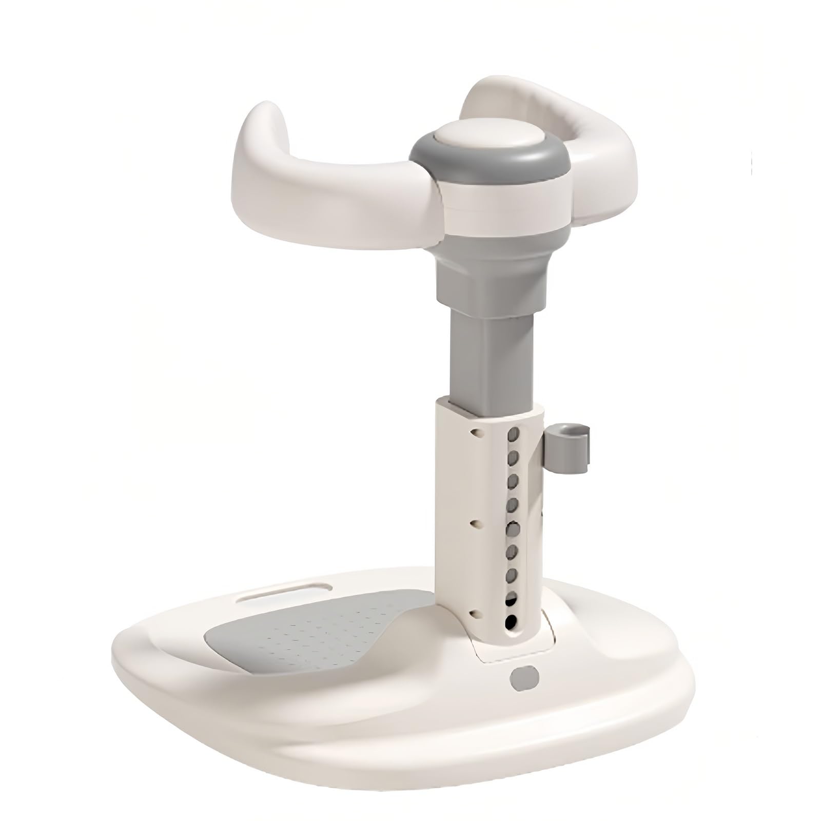 Baby Shower Rack Adjustable Height Baby Bath Standing Support Frame Non-Slip Base Suitable for Children Aged 6-36 Months