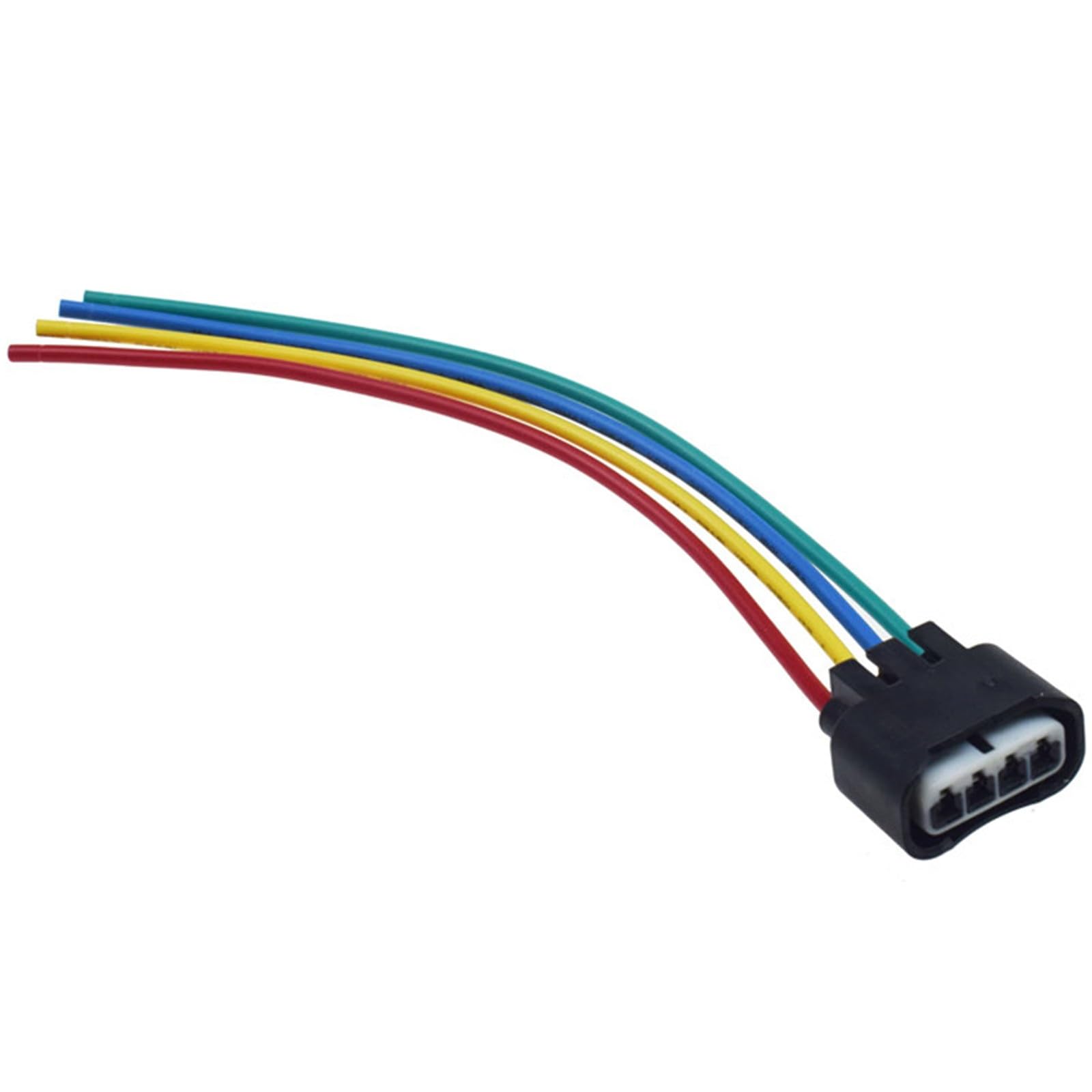 Conector de bobina de encendido con arnés estable para motor Lexus HS250h 9098011885, 4 piezas 4