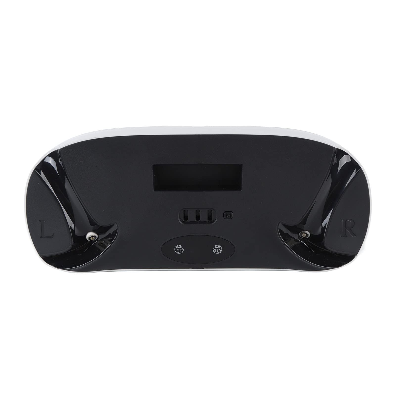 Base Caricatore Magnetico Leggero RGB per Console di Gioco con Indicatore LED e Assemblaggio Facile, Stazione di Ricarica per 2 Controller e Cuffie