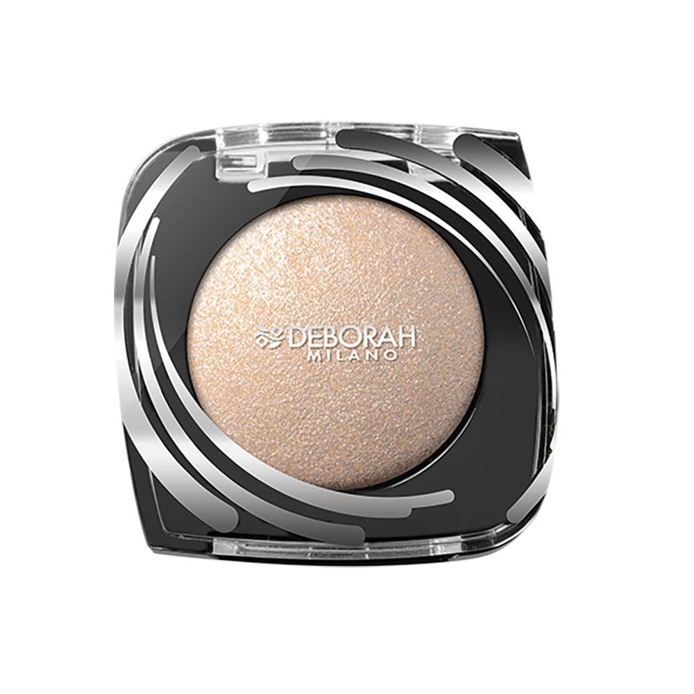 Deborah Brilliant Eyeshadow Precious Color, N. 01 Fancy Nude, 1 Unit – Made In Italy