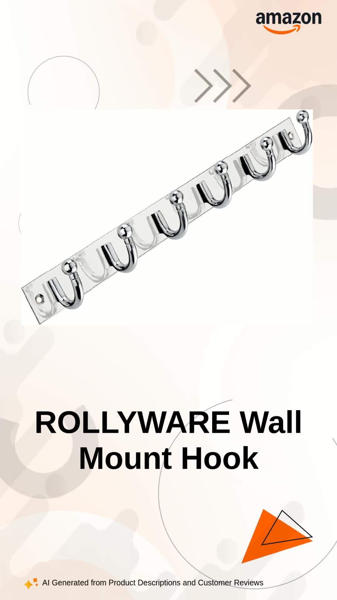 Rollyware Watch ROLLYWARE Wall Mount Hook on Amazon Live