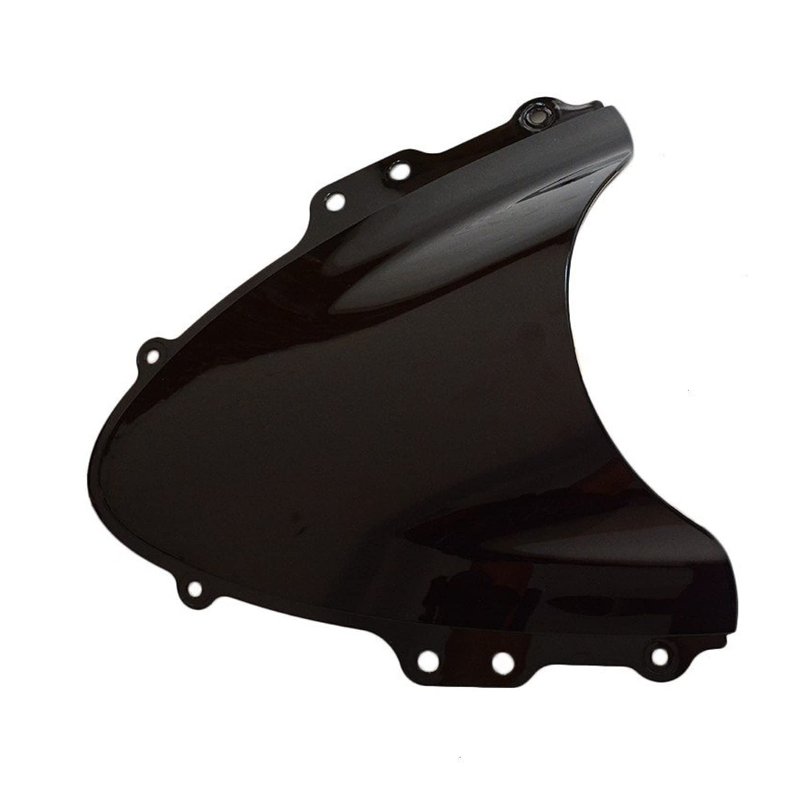 Deflettore Vento Moto Parabrezza per Suzuki per GSXR per GSX-R 600/750 2004-2005 per K4 Nero Moto ABS Parabrezza Carena Parabrezza Doppia Bolla Schermo