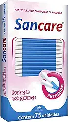 Sanfarma Sancare Hastes Flexíveis Com 75
