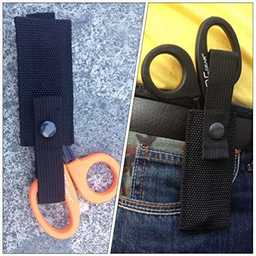 EXCEART 3Pcs Tesouras Médicas Bolsa Bainha Ferramentas Manuais Tesoura Titular Saco De Armazenamento