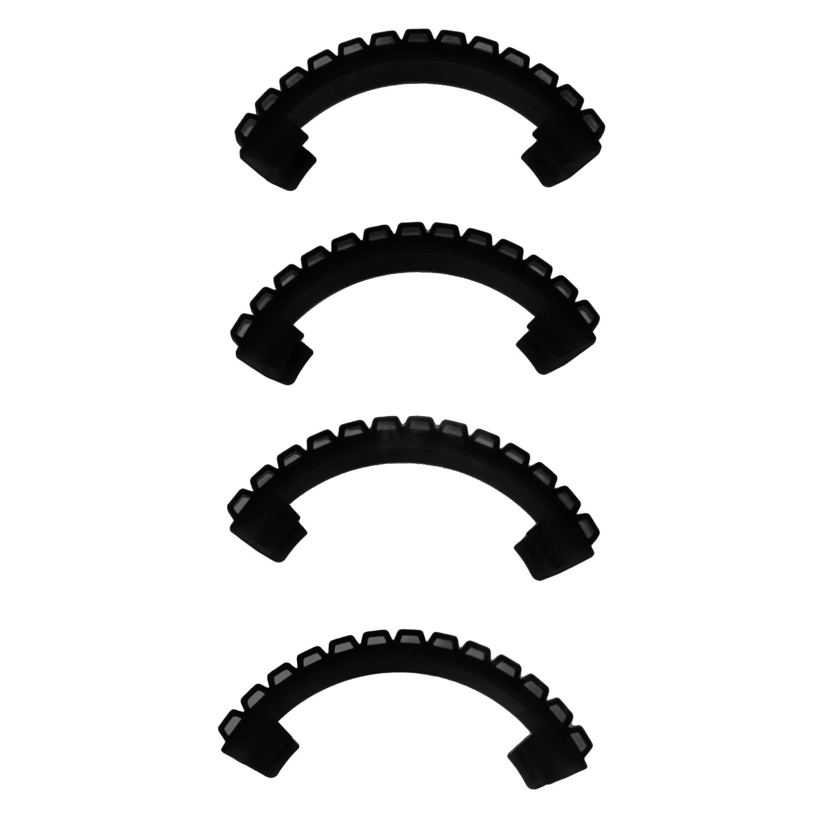 Propeller Guard, Drone Accessories Compression Resistance Safe Propeller Protection for DJI Avata (Black)